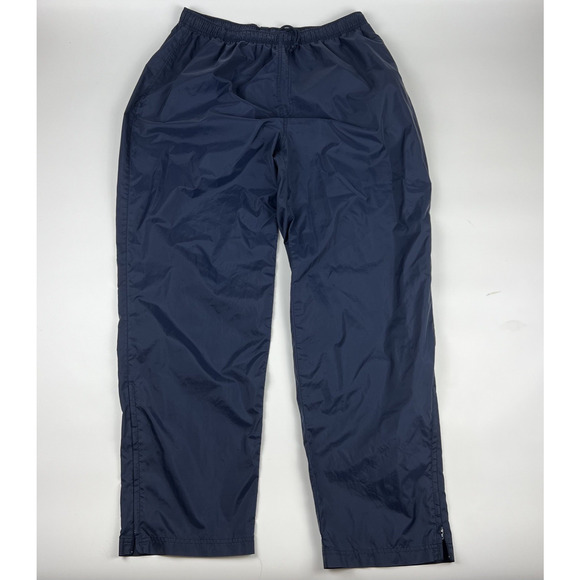 VTG Reebok Blue Track Pants Windbreakers Sports Activewear Ankle Zipper XXL - Picture 2 of 12